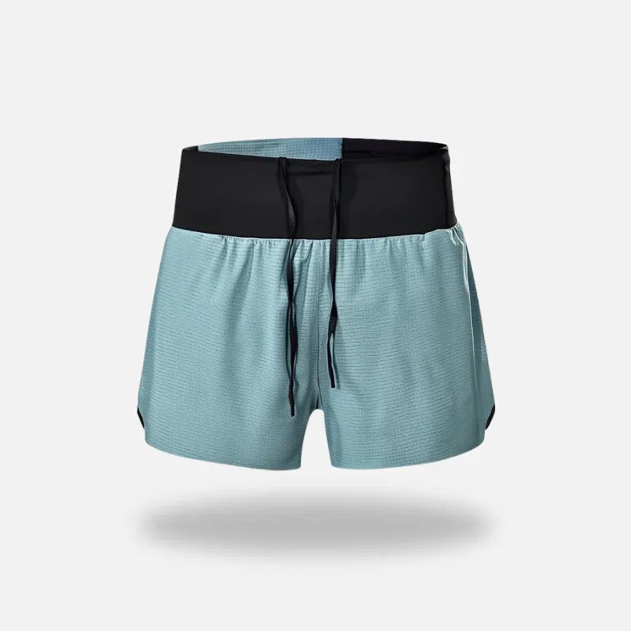 Men's Athletic Marathon Running Shorts with Pockets for Training