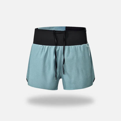 Men's Athletic Marathon Running Shorts with Pockets for Training