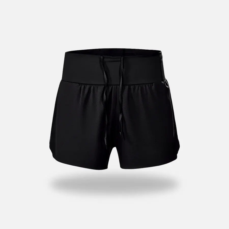 Men's Athletic Marathon Running Shorts with Pockets for Training