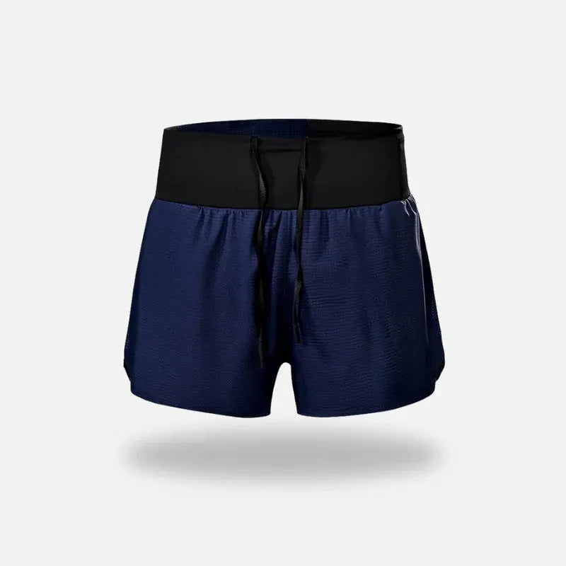 Men's Athletic Marathon Running Shorts with Pockets for Training