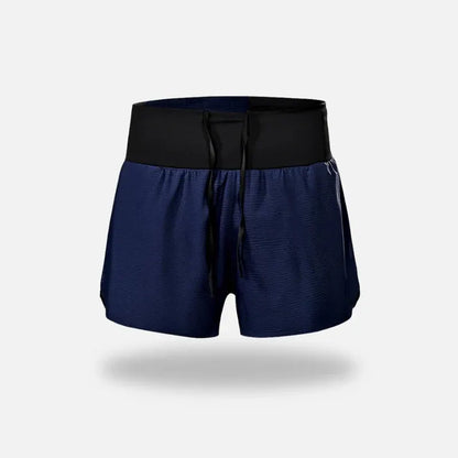 Men's Athletic Marathon Running Shorts with Pockets for Training