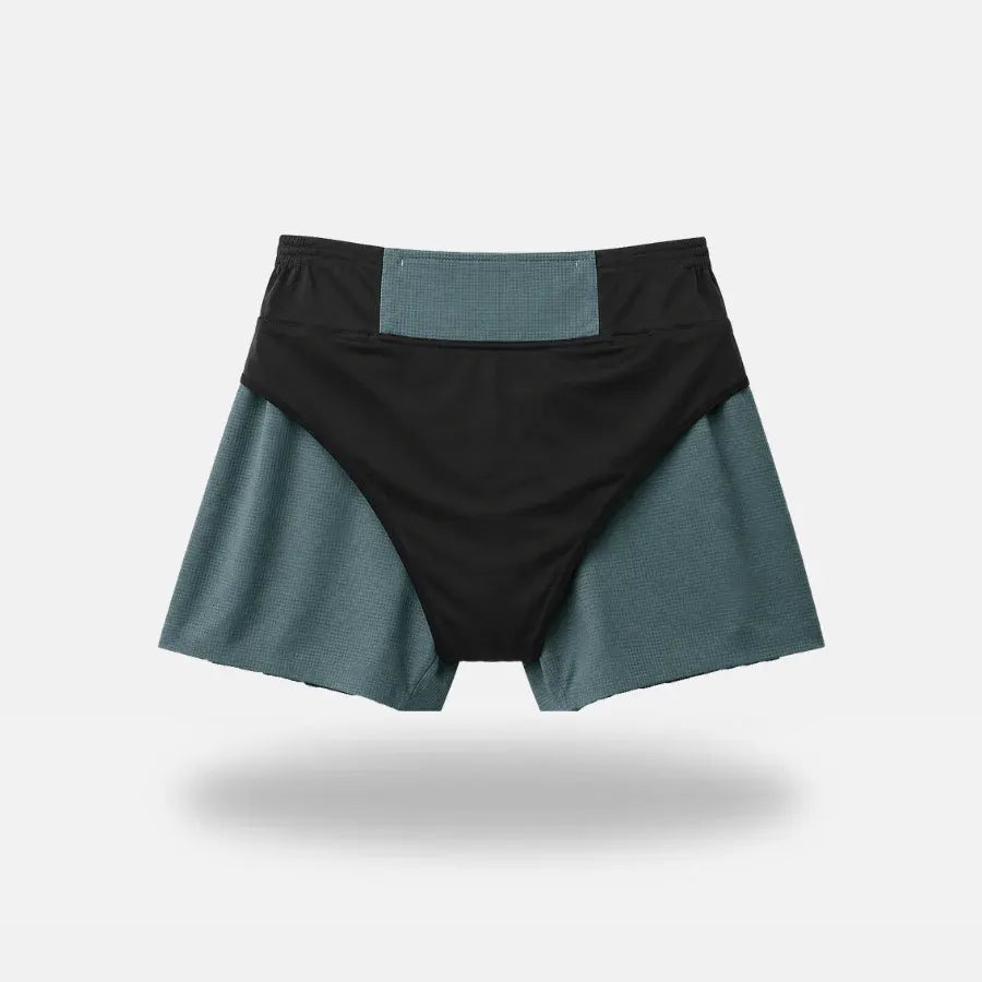 Men's Athletic Marathon Running Shorts with Pockets for Training