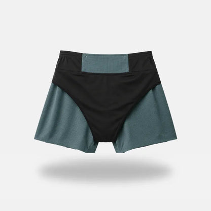 Men's Athletic Marathon Running Shorts with Pockets for Training