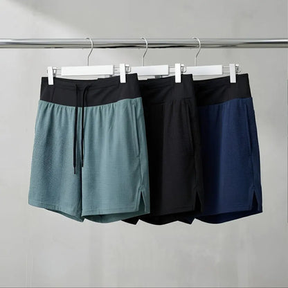 Men's Athletic Marathon Running Shorts with Pockets for Training
