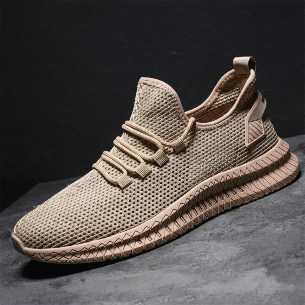Men's Breathable Mesh Lightweight Sneakers for Running & Athletic Wear
