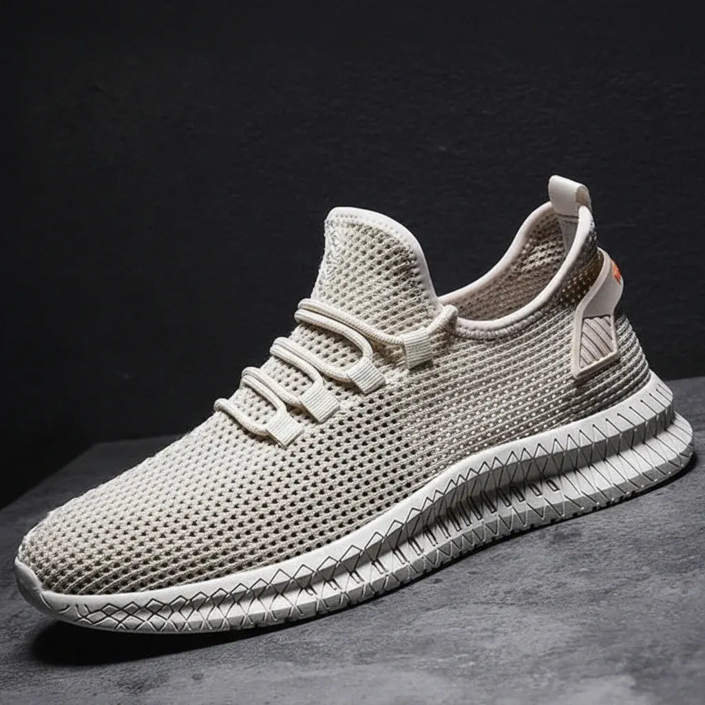 Men's Breathable Mesh Lightweight Sneakers for Running & Athletic Wear