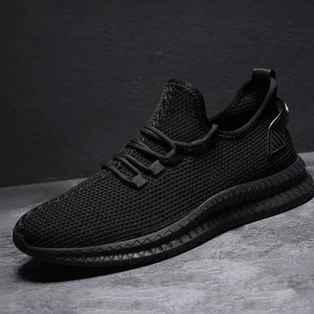 Men's Breathable Mesh Lightweight Sneakers for Running & Athletic Wear
