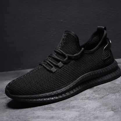 Men's Breathable Mesh Lightweight Sneakers for Running & Athletic Wear