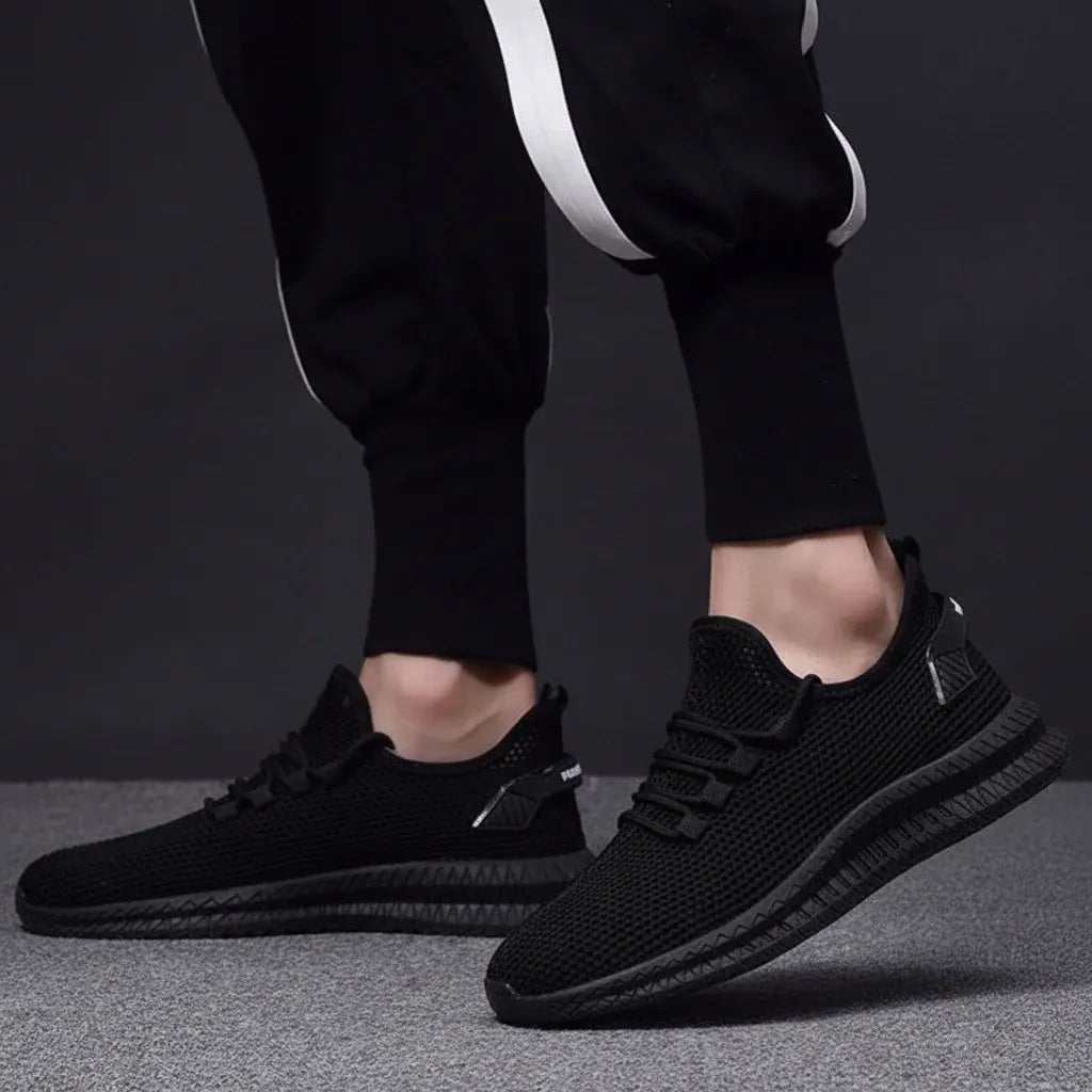 Men's Breathable Mesh Lightweight Sneakers for Running & Athletic Wear