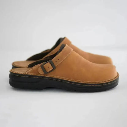 Men's Breathable Orthopedic Slip-On Clogs
