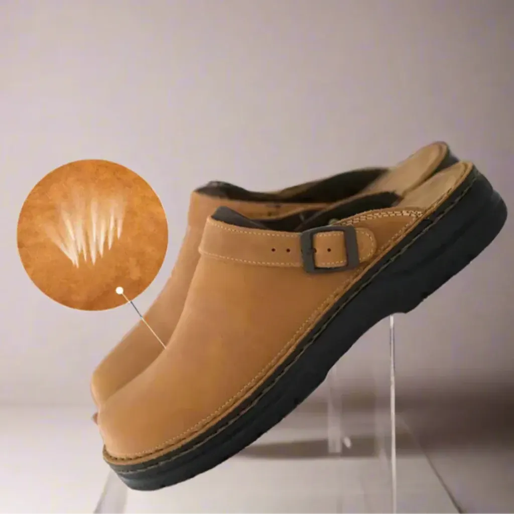 Men's Breathable Orthopedic Slip-On Clogs