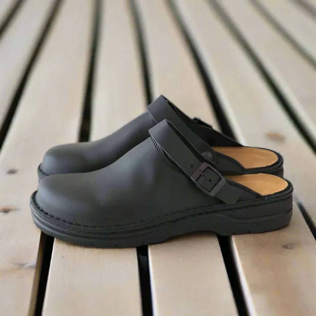 Men's Breathable Orthopedic Slip-On Clogs