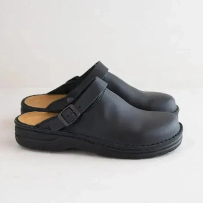 Men's Breathable Orthopedic Slip-On Clogs