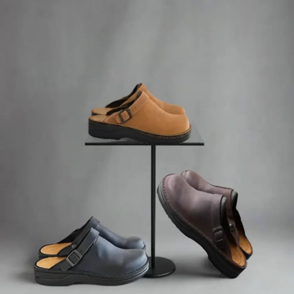 Men's Breathable Orthopedic Slip-On Clogs