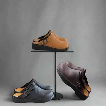 Men's Breathable Orthopedic Slip-On Clogs