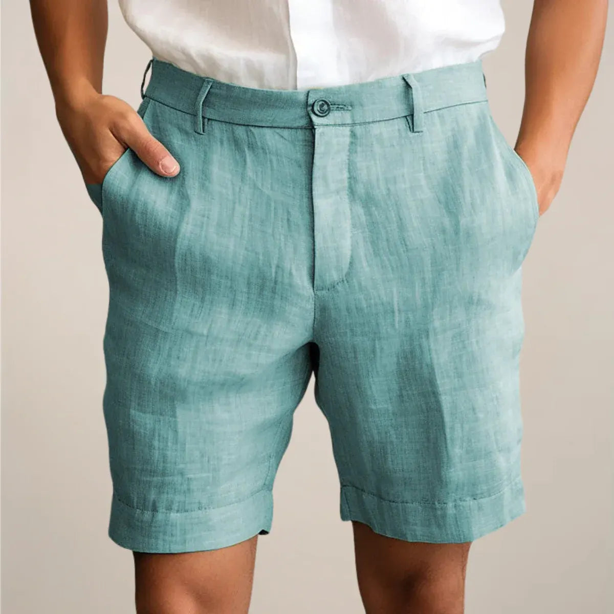 Men's Casual Beach Shorts for Summer
