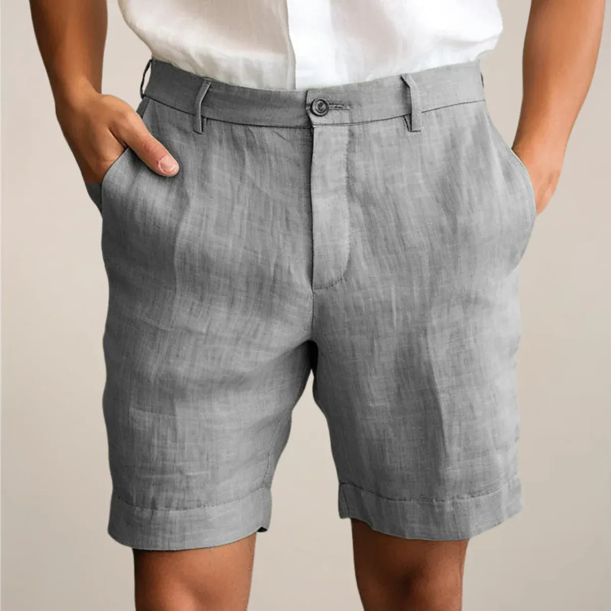 Men's Casual Beach Shorts for Summer