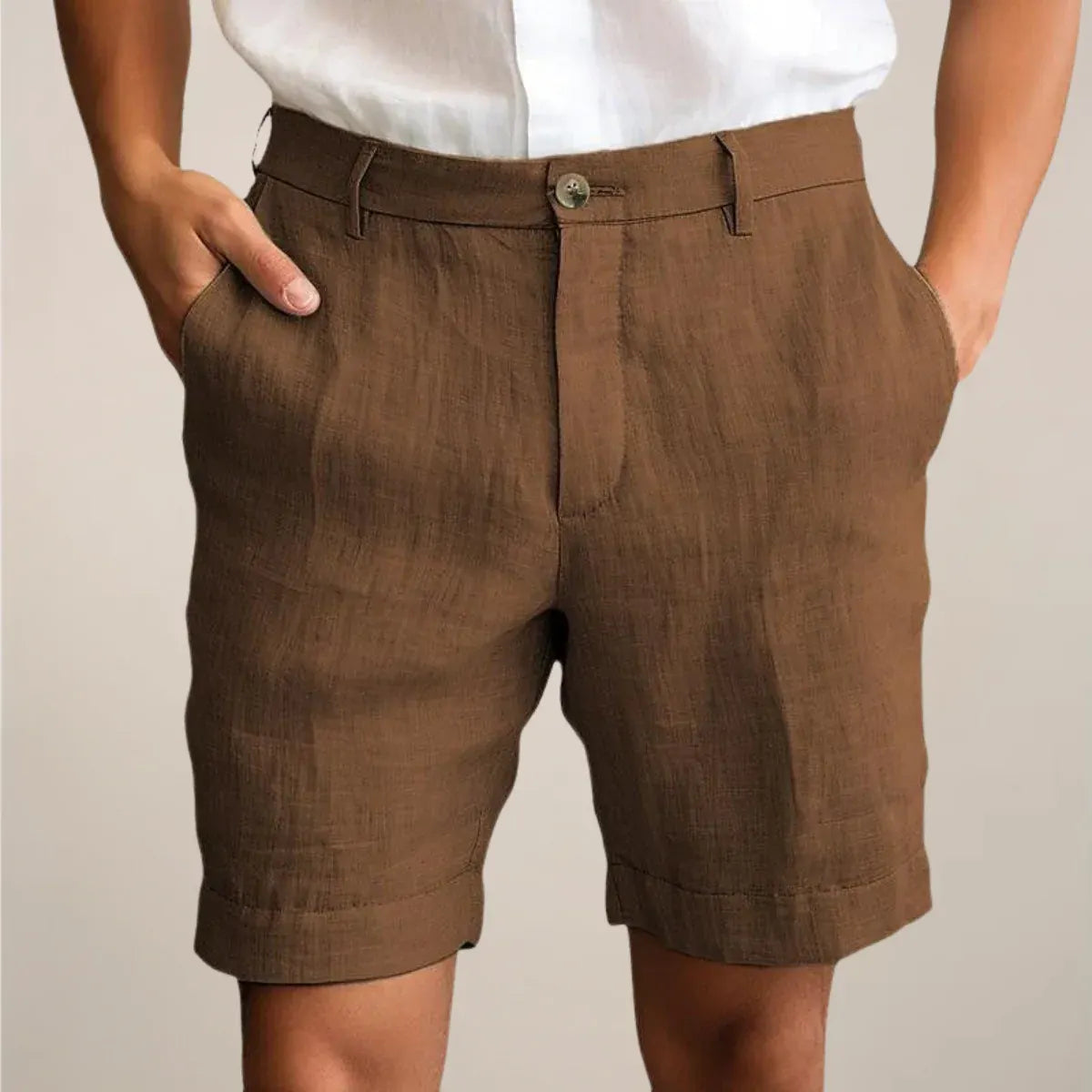 Men's Casual Beach Shorts for Summer