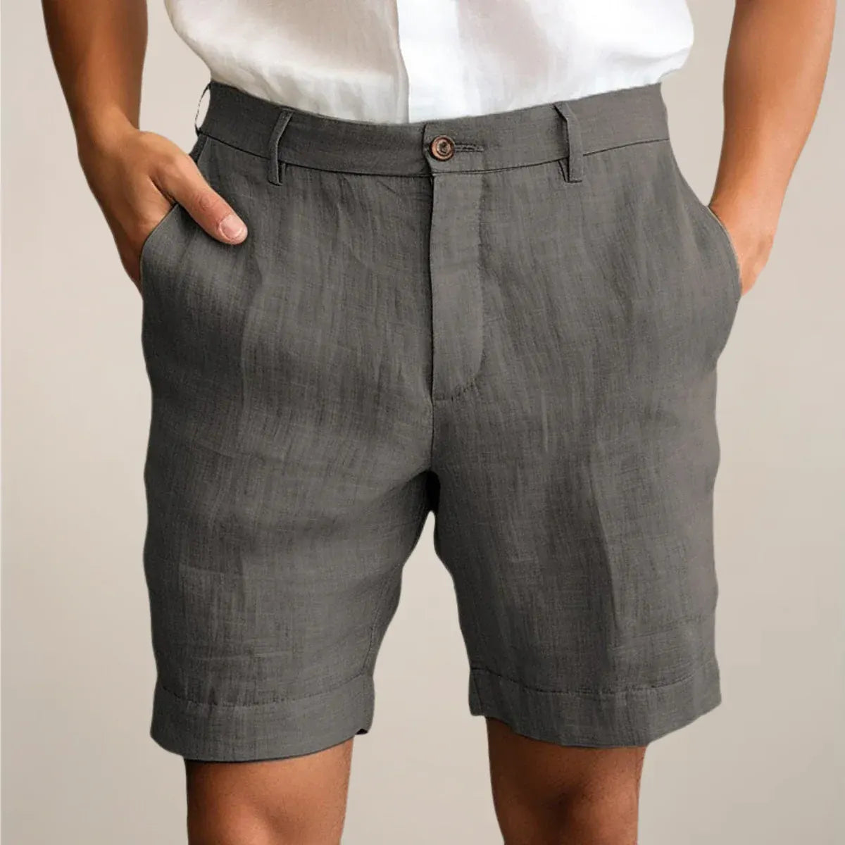 Men's Casual Beach Shorts for Summer