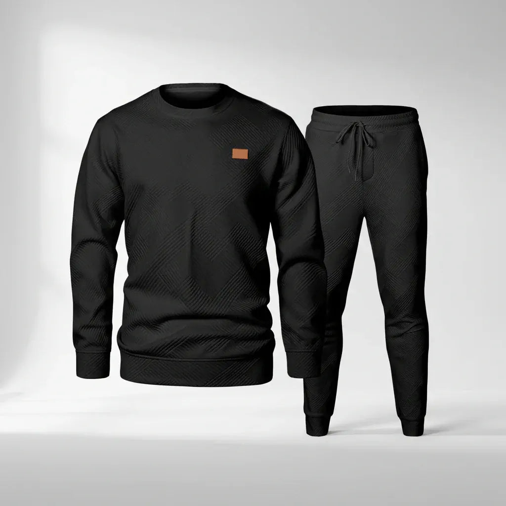 Men's Casual Crew Neck Pullover Sweatshirt for Spring and Fall