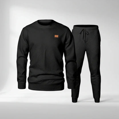 Men's Casual Crew Neck Pullover Sweatshirt for Spring and Fall