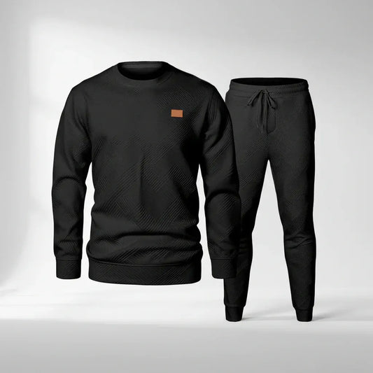 Men's Casual Crew Neck Pullover Sweatshirt for Spring and Fall
