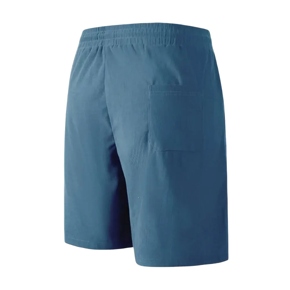 Men's Casual Drawstring Relaxed-Fit Summer Lounge Shorts