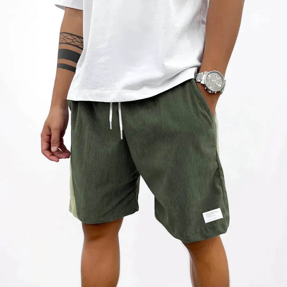 Men's Casual Drawstring Relaxed-Fit Summer Lounge Shorts