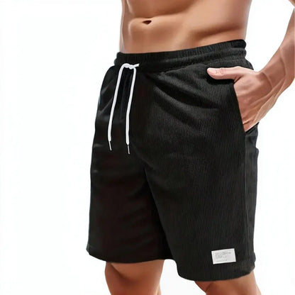 Men's Casual Drawstring Relaxed-Fit Summer Lounge Shorts