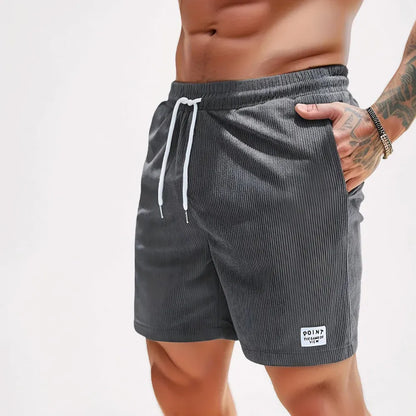 Men's Casual Drawstring Relaxed-Fit Summer Lounge Shorts