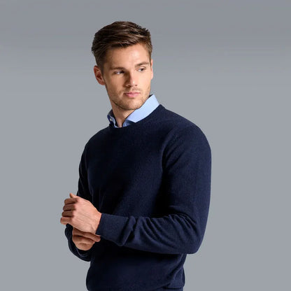 Men's Classic Versatile Pullover Sweater