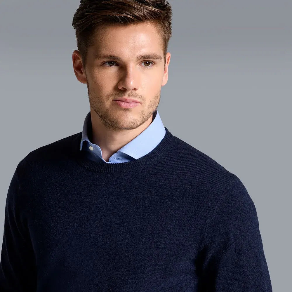 Men's Classic Versatile Pullover Sweater