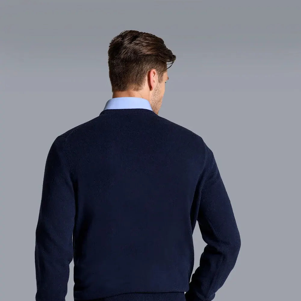 Men's Classic Versatile Pullover Sweater