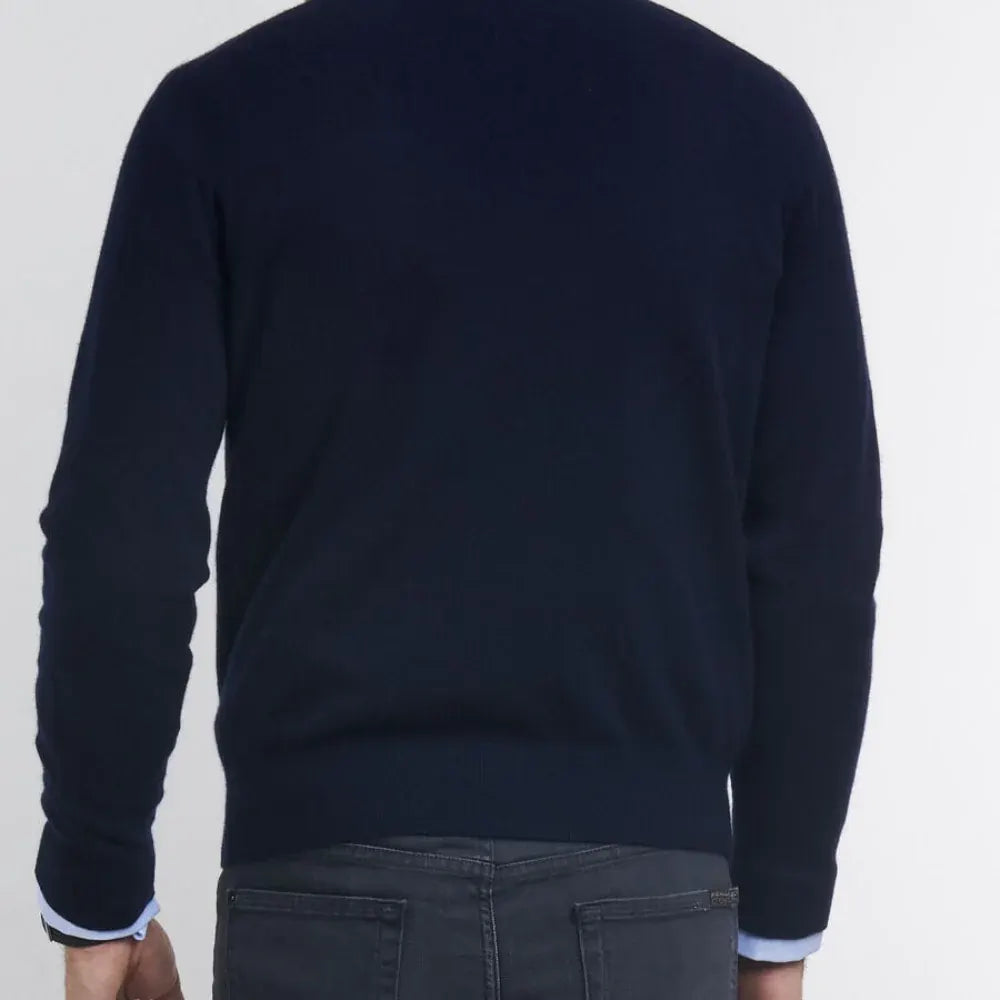 Men's Classic Versatile Pullover Sweater