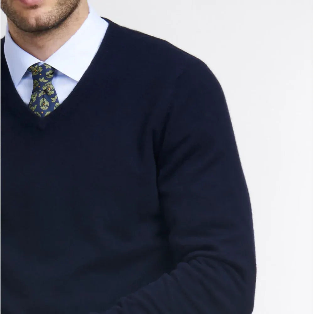 Men's Classic Versatile Pullover Sweater