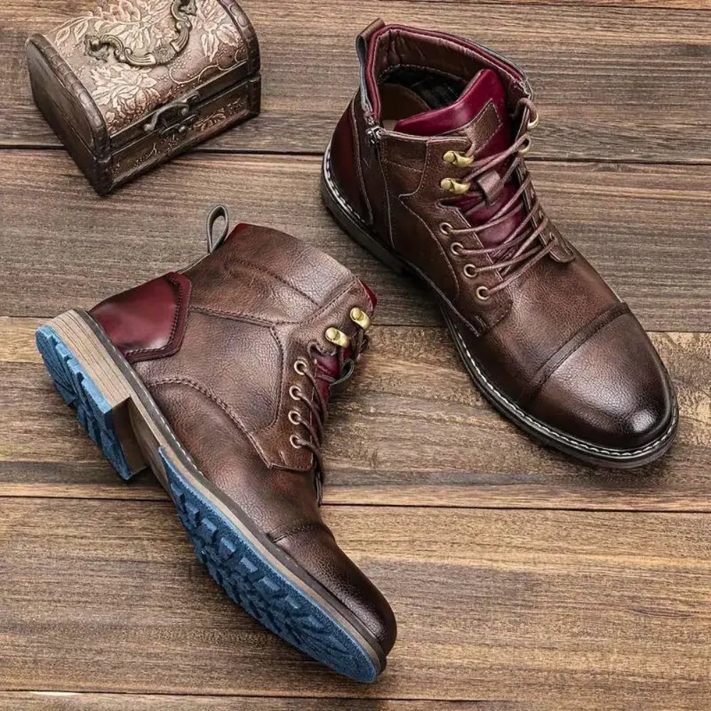 Men's Durable Warm Winter Boots for Outdoor Urban Wear