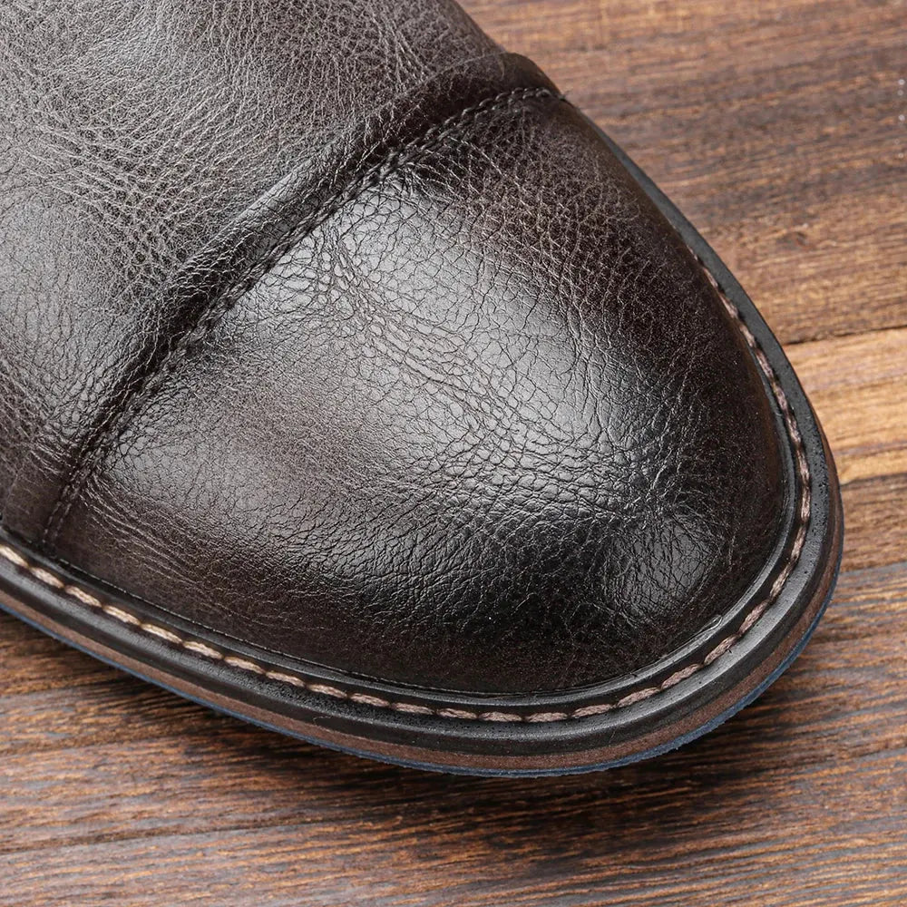 Men's Durable Warm Winter Boots for Outdoor Urban Wear