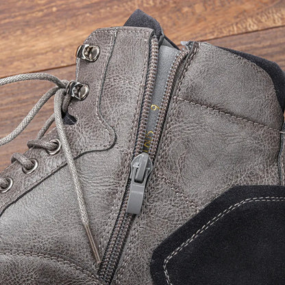 Men's Durable Warm Winter Boots for Outdoor Urban Wear
