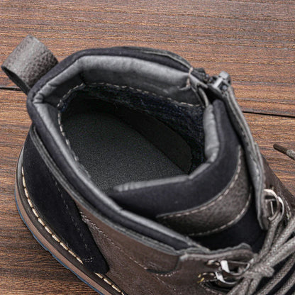 Men's Durable Warm Winter Boots for Outdoor Urban Wear