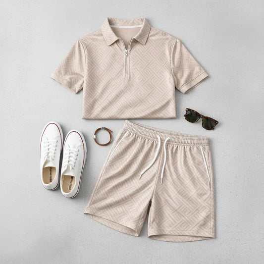 Men's Modern Cut Casual Summer Clothing Set