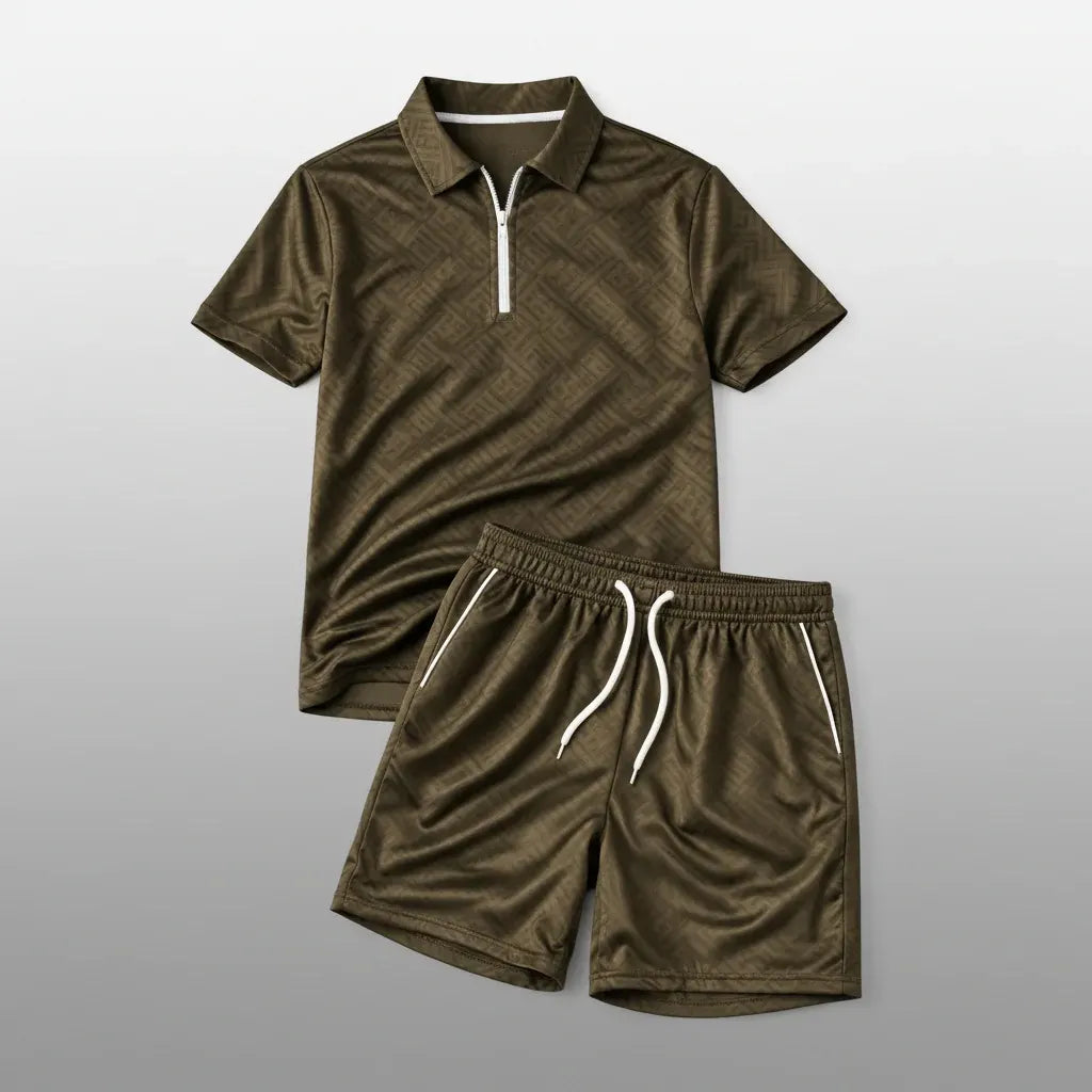 Men's Modern Cut Casual Summer Clothing Set