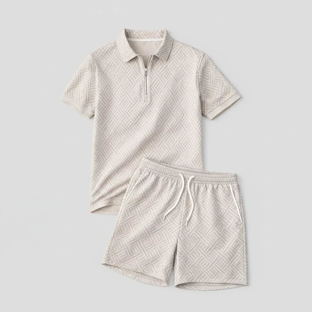Men's Modern Cut Casual Summer Clothing Set