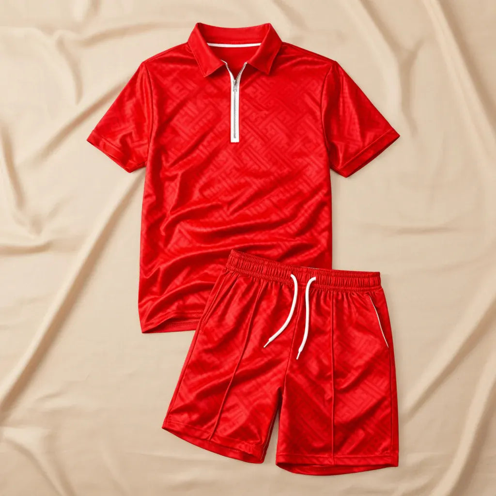 Men's Modern Cut Casual Summer Clothing Set