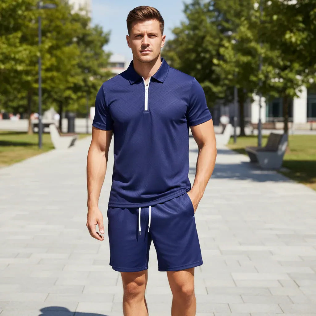 Men's Modern Cut Casual Summer Clothing Set