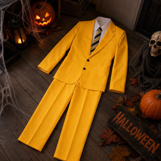 Men's Monster Party Costume Halloween Outfit Suit