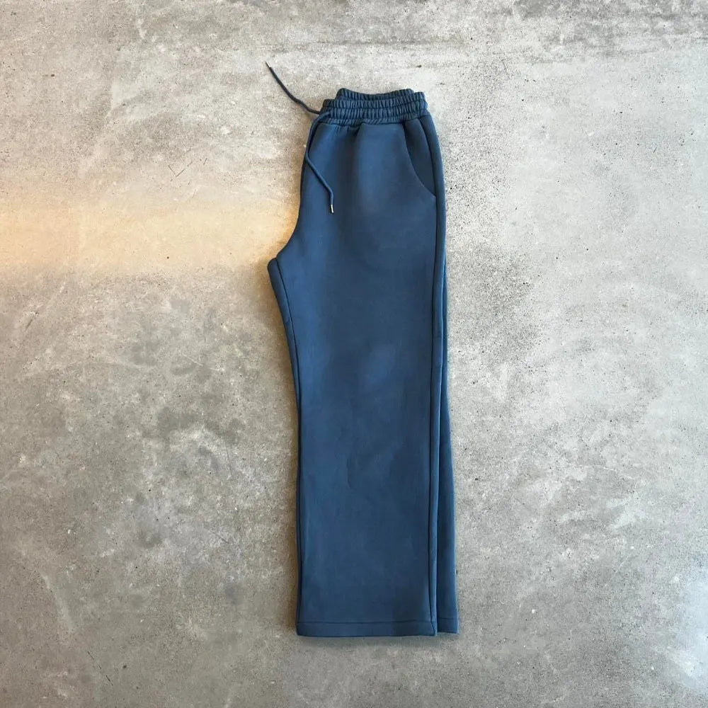 Men's Oversized Hoodie & Pants Lounge Outfit Set