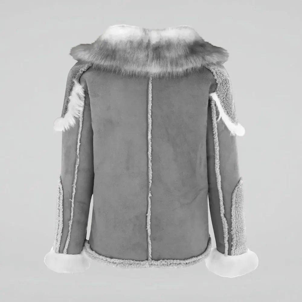 Men's Oversized Winter Jacket with Heavy Collar Outerwear