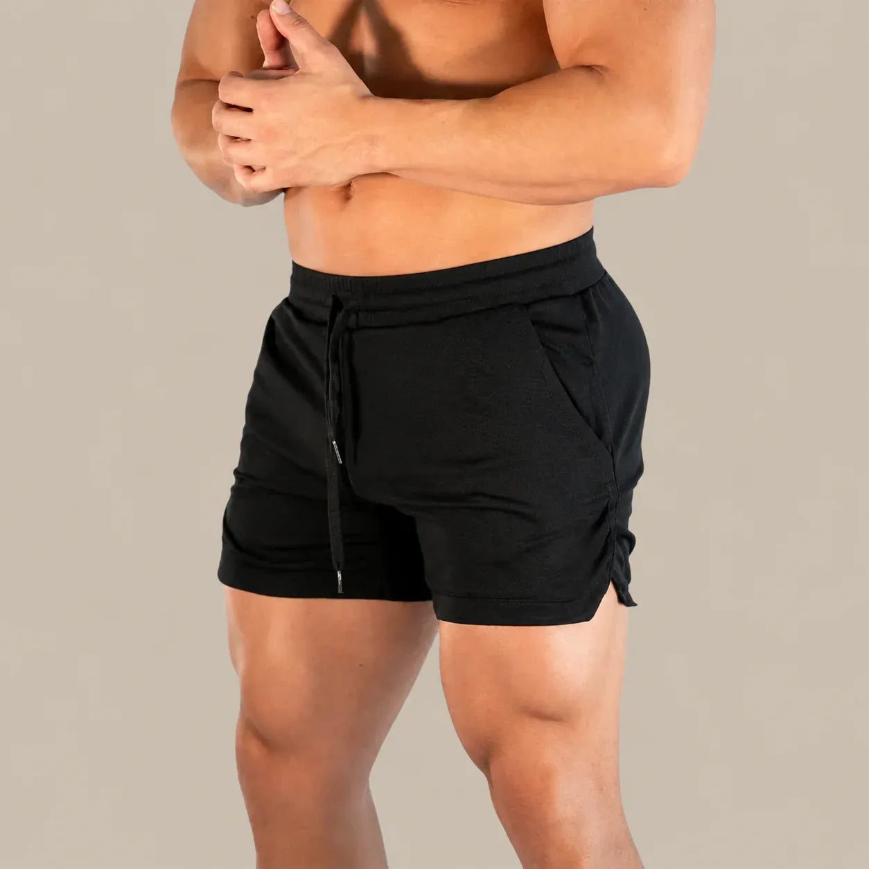 Men's Quick-Dry Athletic Swim Trunks Shorts