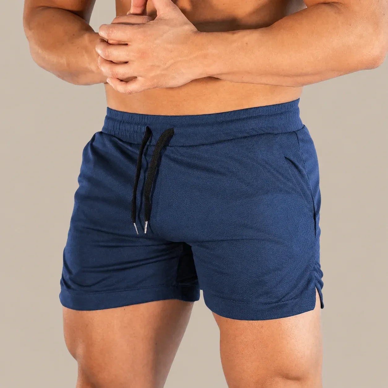 Men's Quick-Dry Athletic Swim Trunks Shorts