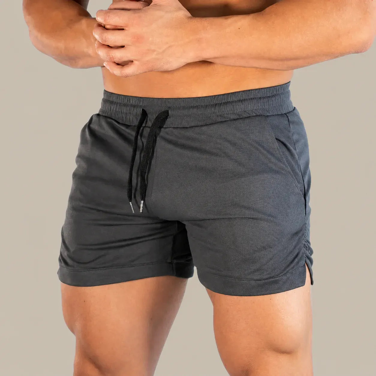 Men's Quick-Dry Athletic Swim Trunks Shorts